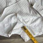 Kensie  White Textured Women's Skorts Photo 9