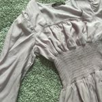 Hesperus Lavender Knee Length Dress Photo 4