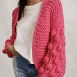 Anthropologie  Pamela Textured Cardigan En Elly Photo 0