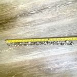 Silver tone faux pearl and rhinestone necklace Photo 8