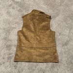 Ralph Lauren Lauren  Brown Suede Vest SIZE S Photo 3