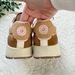 Bimba Y Lola Lifestyle Panelled Sneakers Sz 38 / US 7.5 Brown Photo 4