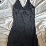 One piece halter top romper Black Photo 1
