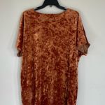 Adrienne  Crushed Velvet Dress Size Large    Photo 6