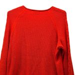 Lands' End  Cable Knit Sweater Orange 2X Photo 3