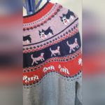 Holiday Time NWOT  Fair Isle Dog Sweater XL Photo 7