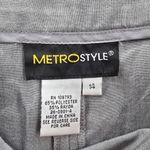 Metro Style Gray Midi Flare Western Boho Indie Y2k Skirt Plus 14 Photo 6
