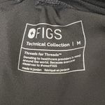 FIGS Women's High Waisted Zamora Jogger Scrub Pants Black Medium Photo 9