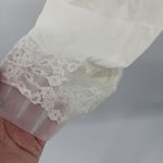 Bel Canto Vintage 60s Ivory Cream Slip Dress Lace Coquette Full Lingerie Size 34 Photo 6