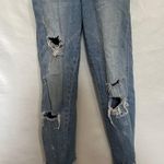 RSQ TILLY'S Distressed Denim Overalls Sz 1 Grunge Y2K Baddie Streetwear Festival Photo 4