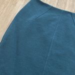 BODEN | Teal Pencil Skirt Blue Photo 3