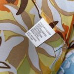 The Room Mates Tropical Flower Print Kimono medium cardigan short sleeve hem tassel Photo 3