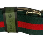 Purse strap No Brand for Gucci 1955 Gucci horsebit red green replacement Photo 0