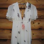 Show Me Your Mumu NWT  White Floral Faye Maxi Dress Photo 5