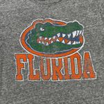 Retro Brand Womens Florida Gators Tee Sz Medium Gray Photo 1