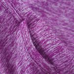 Tangerine  Women's Heathered Purple Quarter-Zip Sweater Size medium Womens Photo 2