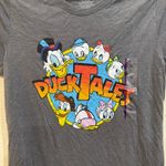 Disney DuckTales Graphic T-Shirt Womens XL Gray Short Sleeve Crew Neck Photo 3