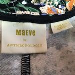 Anthropologie  Maeve peplum floral top Photo 3