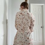 Peppermayo  Soho Printed Cut Out Shirt Dress Photo 6