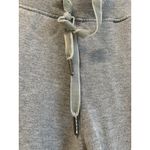 UGG  Women’s Jogger Lounge Sweat Pants Fleece Inside Velour Gray Size Large Photo 1