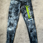 NFL  Seattle Seahawks Sleepwear Tie Dye Leggings SIZE S Photo 0