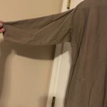 Tempo Paris  Comfy Back Button Pullover 3/4 Sleeve Sweater Size M/L in Camel Photo 4