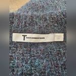 Alexander Wang  T Dark Blue Oversized Sweater Dress Long Sleeve Mohair S Photo 3