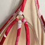 LA Hearts Women's Pacsun L.A. Hearts Red Tropical Print One Piece Swimsuit Size Large Photo 8