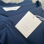 LC Lauren Conrad  NAVY BLUE BODYSUIT Photo 7