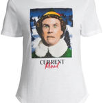 The Elf funny humorous Christmas festive holiday shirt “Current Mood” NWT XL Size undefined Photo 0