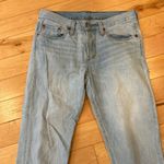 Levi's Levi’s light wash embroidered ankle red tag 5 pocket jeans Photo 3