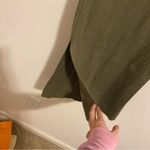 VICI Olive Green Knit Sweater Midi Dress size Small Photo 6