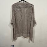 Beach Riot NWT  Womens Cotton Open Knit Long Sleeve Pullover Sweater Top Size S Photo 5