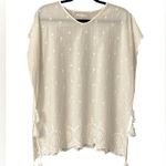 Gianni Bini white eyelet top Photo 0
