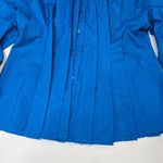 L'Academie Violetta Top in Blue Photo 3