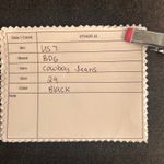 BDG Urban Outfitters Straight Leg Jeans Black 29 Photo 13