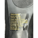 Womans Candies Booties 8.5 M Black Vented Back Zip Peeptoe Stilettos Heel Photo 8