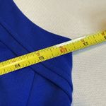 Tahari  Ponte Knit Dress Trendy Lined Pencil Square Neck‎ Sleeveless Dressy 4 # Photo 4