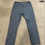 Vogo Athletica Women’s Medium Gray/ Black Carpet Leggings With Sheer & Slits Gray Photo 1