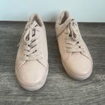 Tommy Hilfiger Women’s Low Top Mauve Casual Leather Sneakers Size 8.5 Photo 1