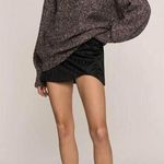 ZARA Oversized Polo Collar Knit Sweater Photo 0