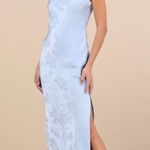 Lulus  Blue Maxi Dress Photo 0