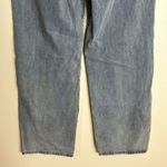 Naruto sasuke kakashi anime custom oversized baggy denim jeans size 29 Blue Photo 10