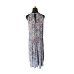 Drew ANTHROPOLOGIE NWT Medallion Sleeveless Boho Prarie Maxi Dress S MSRP $308 Photo 4