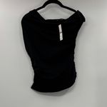 J.Crew  Stretch cotton-blend off-the-shoulder top Photo 4