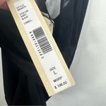 Alice + Olivia NWT Size Large Valentina Strappy Bodysuit in Black Photo 14