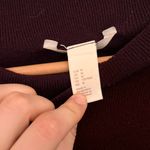 H&M Maroon Sweater Photo 1
