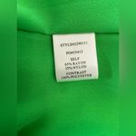 Current Air NWT  Halter Midi Dress in Apple Green Size Small Photo 7