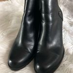 Simply Vera, Vera Wang Simply by Vera wang simply by vera a black booties cut out size 6 medium with 2. Photo 0