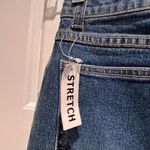 Vintage Lawman Slim Fit Bootcut Jeans Embroidered Stars NWT Deadstock Western Blue Size 0 Photo 3